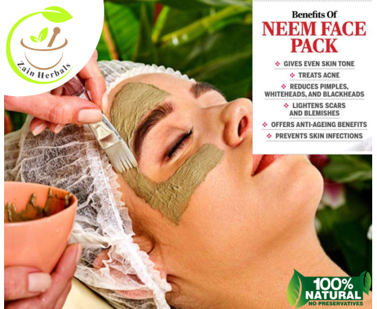 Zain Herbals | Herbal Face Pack | Skin Care Mask | Glowing Skin | Healthy Skin