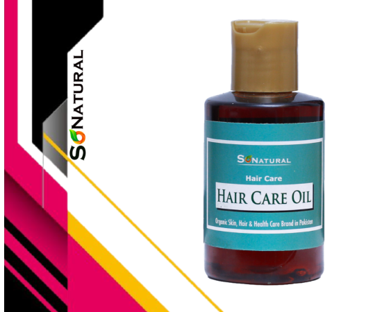 SoNatural Hair Care Oil - Long & Shiny Hairs-Natural Hair Growth Oil For Men & Women (4 Days Challenge) - 120Ml