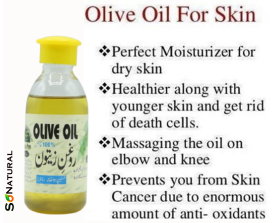 SoNatural - Combo Almond Oil & Olive Oil 120Ml | 100% Pure - 60Ml