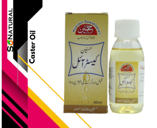 SoNatural Caster Oil - 100 Natural - 60Ml