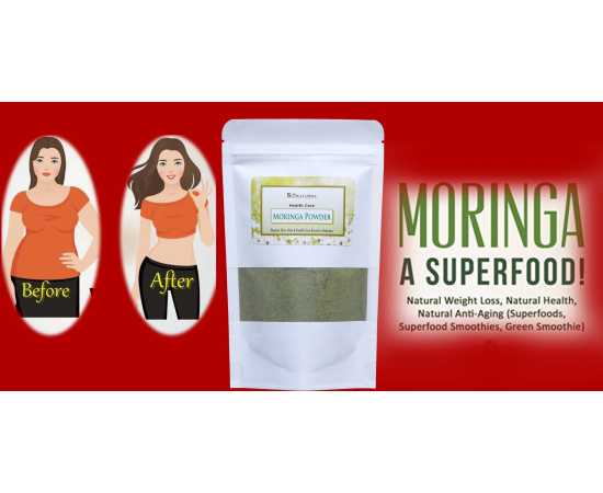 SoNatural - Organic Moringa Powder Weight Loss - 100GSoNatural - Organic Moringa Powder Weight Loss - 100G