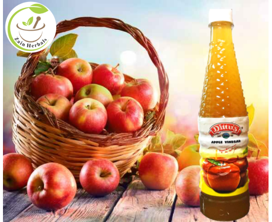 Zain Herbals - Dittu'S Apple Vinegar - 750Ml