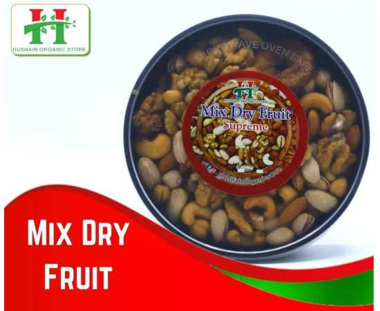 Husnain Organic Store - Mix Nuts - Badam, Kaju, Pista, Akhrot, Injeer