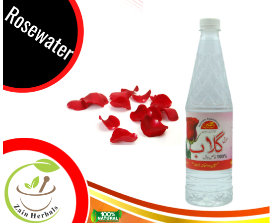Zain Herbals Rose Water Skin Care - 800Ml Zain Herbals Rose Water Skin Care - 800Ml