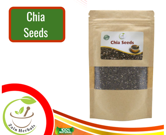 Zain Herbals Organic Chia Seeds Weight Loss - 200gm