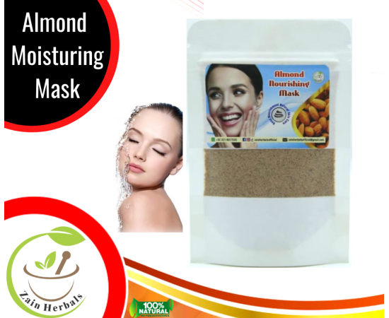 Zain Herbals | Almond Moisturizing Mask - Moisturize Skin | Glow Skin