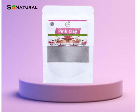 SoNatural - Pink Clay Mask - 100% Pure & Natural - 100G