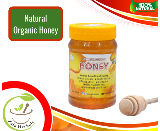 Zain Herbals Organic Pure Honey - 500gm Zain Herbals Organic Pure Honey - 500gm