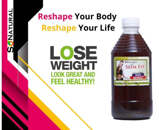 SoNatural Slim Fit Weight Loss - 475G
