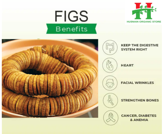 Husnain Organic Store - Mix Nuts - Badam, Kaju, Pista, Akhrot, Injeer