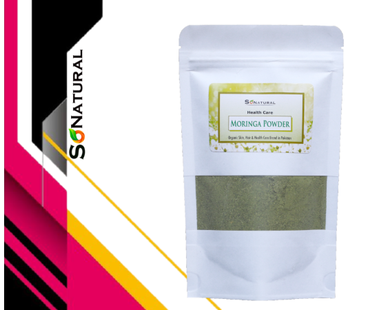 SoNatural - Organic Moringa Powder Weight Loss - 100G