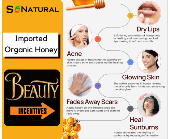 SoNatural Cider Honey-Nectar Of Nature - 500G