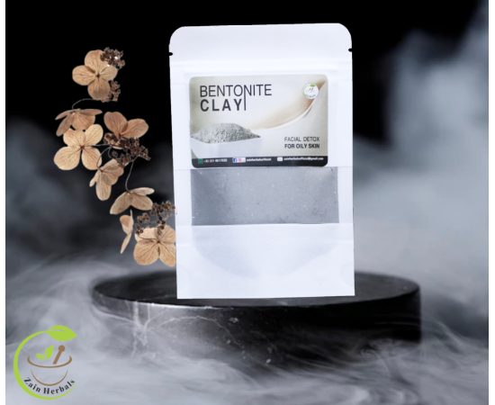 Zain Herbals - Bentonite Clay Mask - Bentonite Clay Mask Powder Calcium Bentonite Clay Powder For Skin Pack 100% Natural & Organic