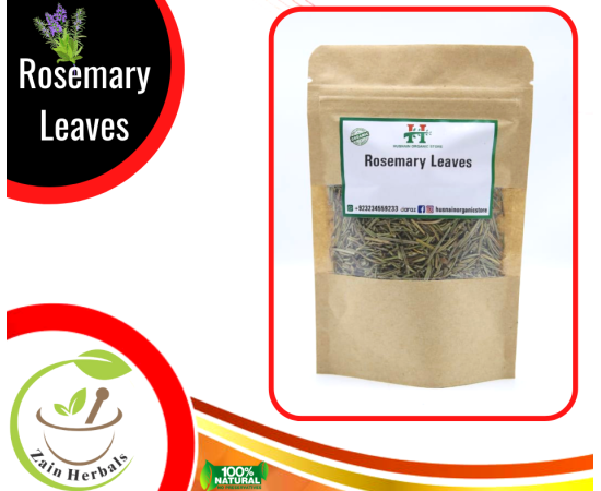 Zain Herbals Rosemary Leaves - 100G Zain Herbals Rosemary Leaves - 100G