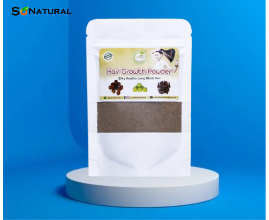 SoNatural -Natural Hair Growth Powder | Long Hair | Lengthy Hair - 50G