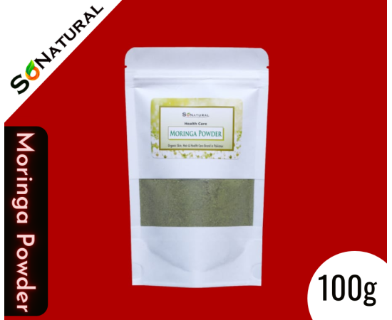 SoNatural - Organic Moringa Powder Weight Loss - 100G