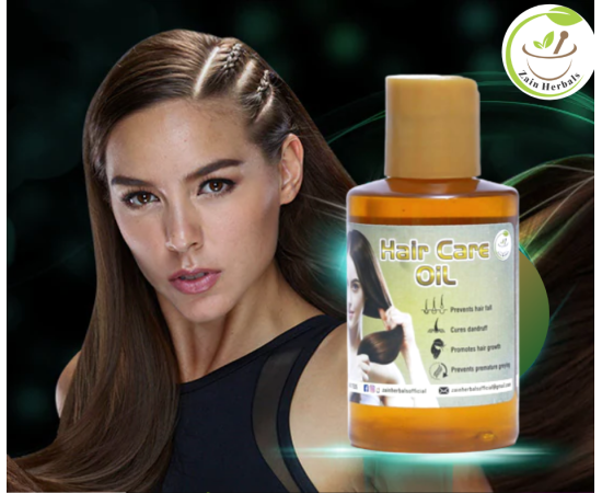 Zain Herbals - Hair Care Oil  Nourishes Hair - 120Ml