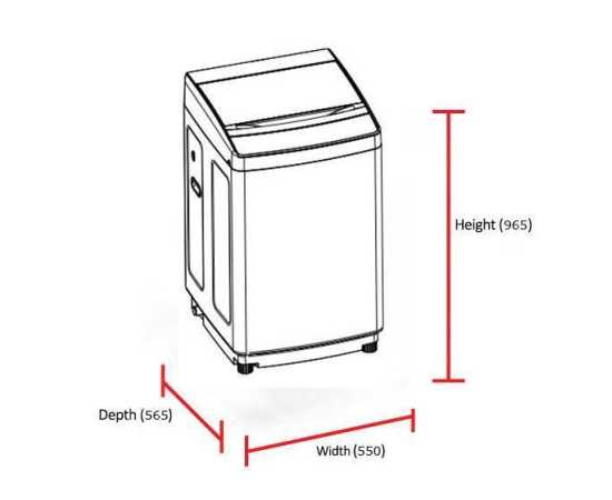 Dawlance Washing Machine - Dwt260C