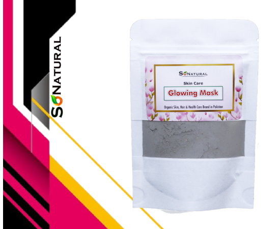 SoNatural Glowing Mask - Glow Skin Naturally - 60G