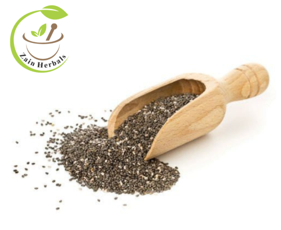 Zain Herbals  Organic Chia Seeds Weight Loss Vitamin Minerals - 100G