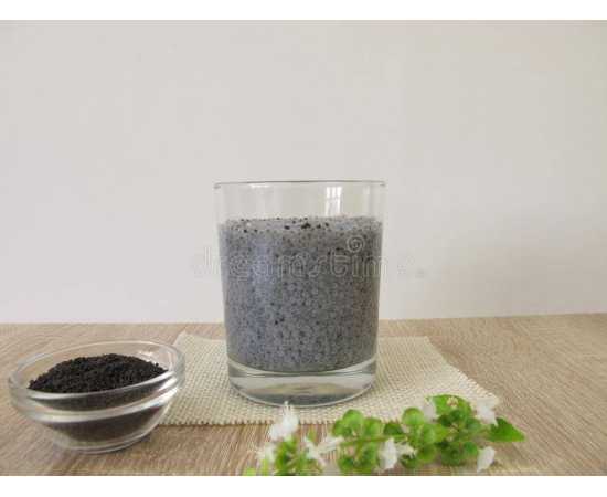 Husnain Organic Store Basil Seeds (Tukham Malanga)