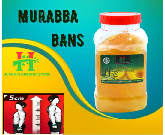 Hussnain Organic Store - Murabba Bans (Bamboo) 1Kg