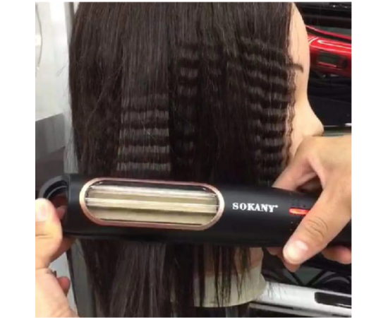 Automatic Hair Crimper Corrugated Waver Tongs Hair Curler Waver Professional Curling Iron Crimpers Curly Iron Crimping Machine