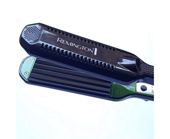 Professional Hair Straightener Crimper Wide Plate Temperature Control Instant Heating