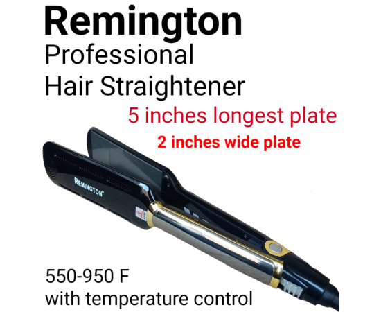 Professional Rebounding Hair Straightener Brush For Women