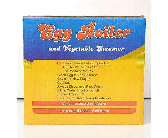 Egg Boiler - 7 Eggs Capacity  - White