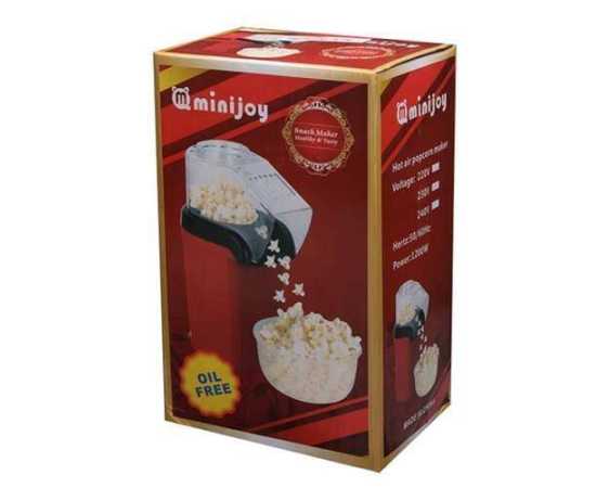 Popcorn Maker Oil Free Popcorn Maker Hot Air Popping Popcorn Maker