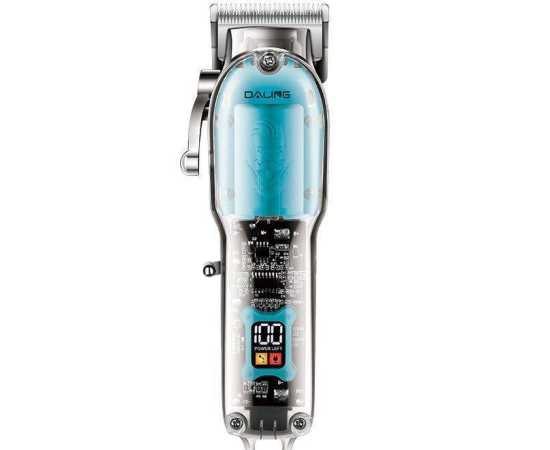Daling  New Full Transparent Visible Body Hair Cutting Machine Cordless Shaver Trimmers