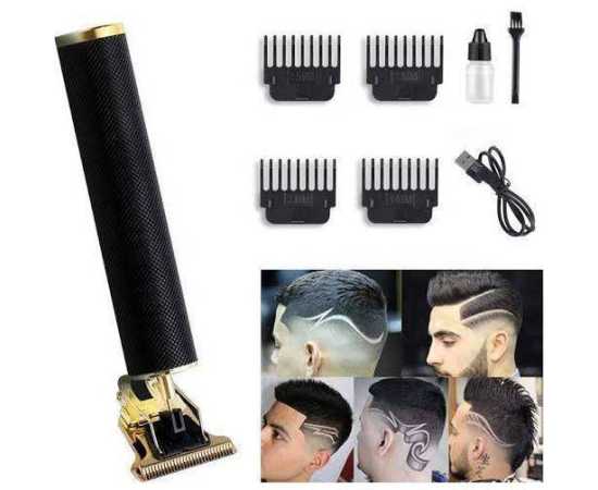 Professional Vintage T-Shaped Blade Hair Clippers For Men