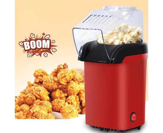 Popcorn Maker Oil Free Popcorn Maker Hot Air Popping Popcorn Maker