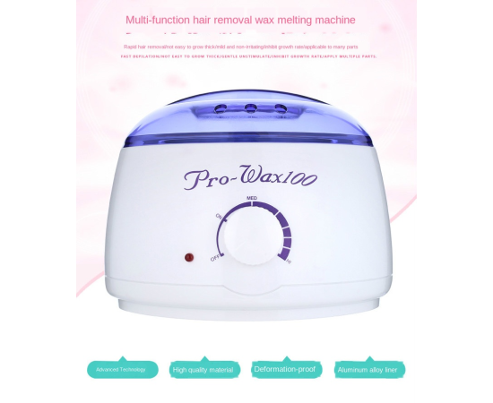 Prowax Professional Hair Removal Wax Heater & Wax Warmer Machine 100 Watts