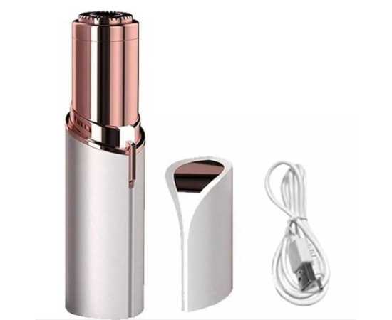 Rechargable Flawless Women Painless Hair Remover Face Facial Hair Remover