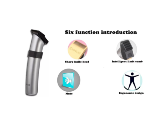 New Original Dingling Rechargeable Usb Charging Hair And Beard Trimmer Heavy Duty - Rf-608B