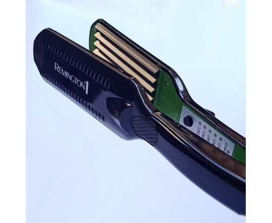 Professional Hair Straightener Crimper Wide Plate Temperature Control Instant Heating