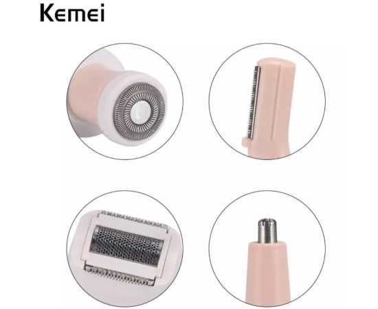 Kemei Hair Removal Face Epilator For Women - Kemei-3024