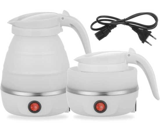 Electroginal - Fast Water Boiling Portable Kettle Travel Kettle Foods Boils