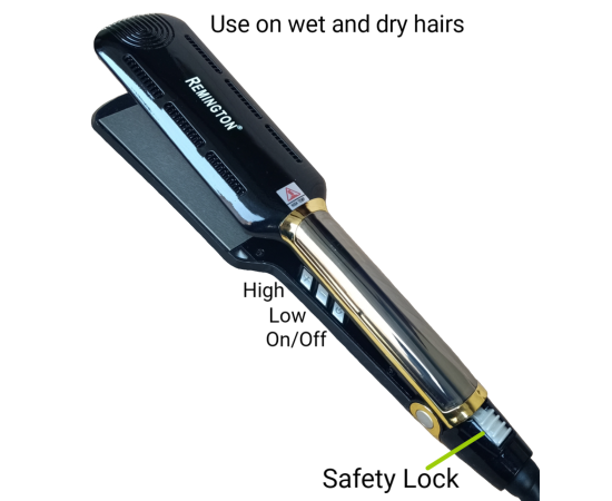 Professional Rebounding Hair Straightener Brush For Women