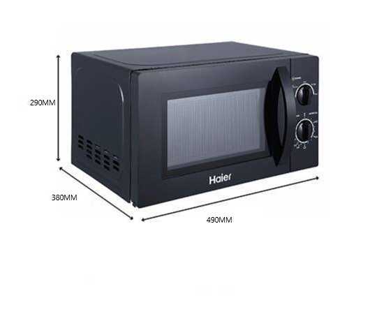 Haier Microwave Oven -  HDL-20MXP4 Solo (Black)