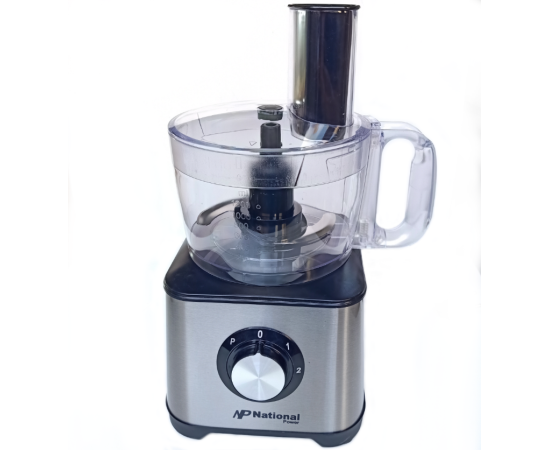 4 In 1 Np Nationalpower 1.2 Liter Electric Meat Chopper With Vegetable Cutter And Citrus