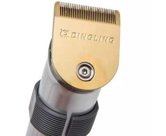 New Original Dingling Rechargeable Usb Charging Hair And Beard Trimmer Heavy Duty - Rf-608B