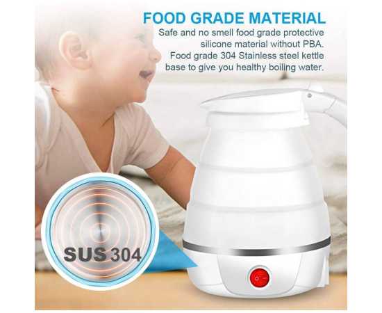 Fast Water Boiling Portable Kettle Travel Kettle Foods Boils