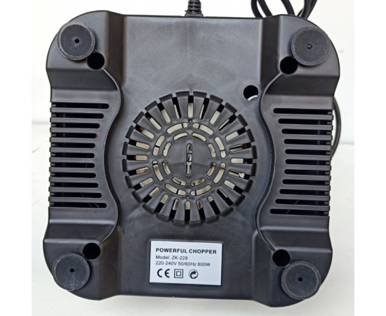 4 In 1 Np Nationalpower 1.2 Liter Electric Meat Chopper With Vegetable Cutter And Citrus