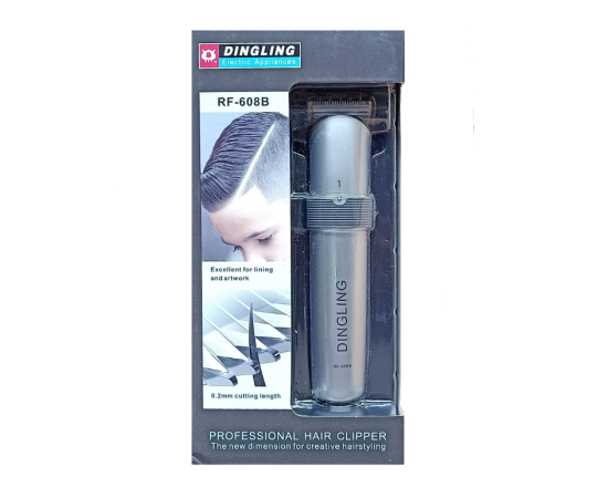 New Original Dingling Rechargeable Usb Charging Hair And Beard Trimmer Heavy Duty - Rf-608B