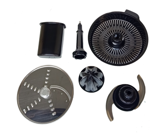 4 In 1 Np Nationalpower 1.2 Liter Electric Meat Chopper With Vegetable Cutter And Citrus