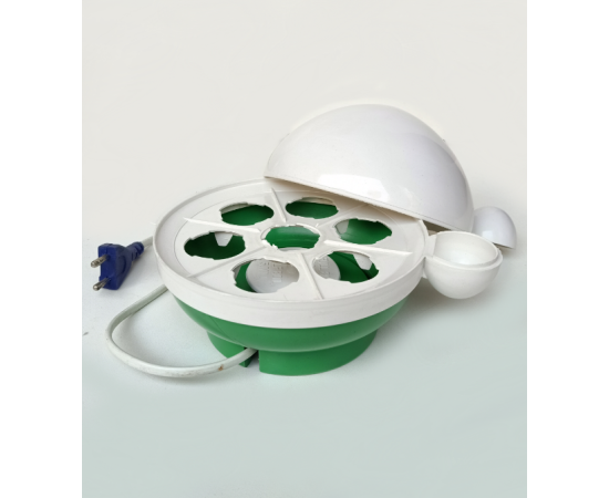 Egg Boiler - 7 Eggs Capacity  - White