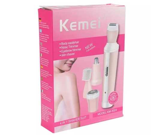 Kemei Hair Removal Face Epilator For Women - Kemei-3024